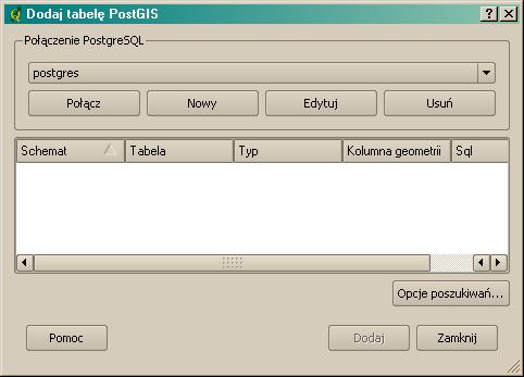 6 Wyświetlanie i edycja danych PostGIS Oprogramowanie PostGIS jest rozszerzeniem przestrzennym obiektowo-relacyjnej bazy danych PostgreSQL.