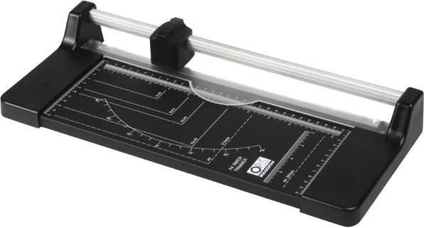 obcinarki UNIWERSALNE OPUS ROLOCUT A4 149,- 65,- KRĄŻKOWA Ocinarka krążkowa do formatu A4. Estetycznie zaprojektowana, z bardzo czytelnym szablonem formatów i podziałką milimetrową.