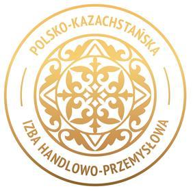 INFORMACJE O IZBIE Polsko Kazachstańska Izba Handlowo - Przemysłowa istnieje od 2008r.