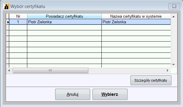 Program komputerowy PPUS - instrukcja obsługi (strona 17) 7. Po upewnieniu się, że dane zawarte w załadowanych plikach są prawidłowe, należy je podpisać kwalifikowanym podpisem elektronicznym.