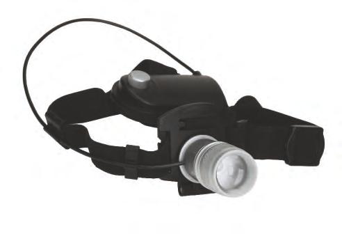 Aluminum and plastic body, flexible band - 3 lighting functions: