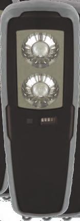 okularami UV - Waga: 0,2 kg - Power: 1W - Light source: UV LED - Aluminium