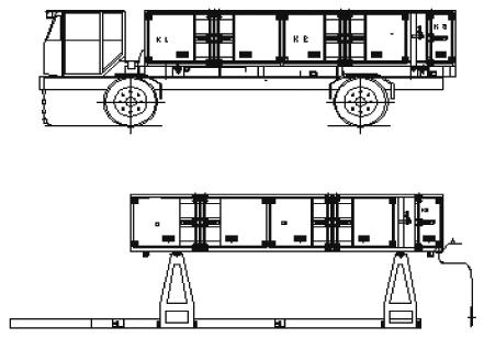 Rys. 8. Budowa modułowa RSMW typu ST 422 M Rys. 9.