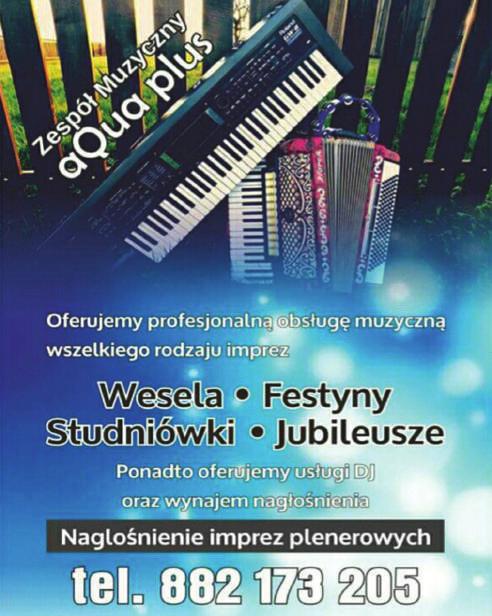 Więcej informacji: 609 888 290 Ogłoszenia drobne Piłsudskiego 43 zatrudni pracownika na etacie sprzedawca-magazynier. Oferty prosimy składać w siedzibie firmy lub na adres e-mailowy: santech@wp.