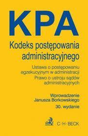 Kodeks postępowania administracyjnego Art. 76, par.