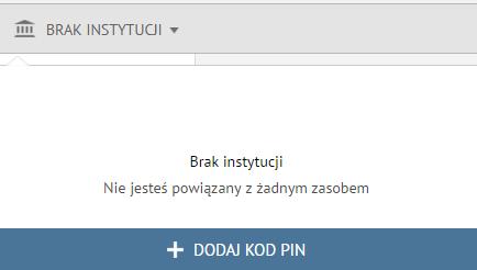 pl. W prawym górnym rogu klikamy Zaloguj się.