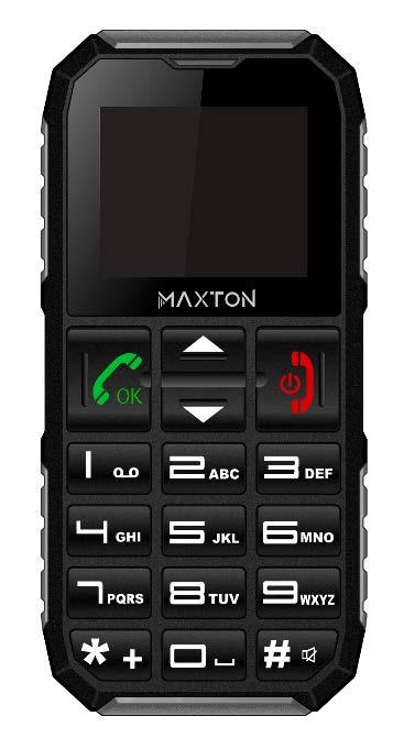 Telefon komórkowy Maxton M-60 INSTRUKCJA OBSŁUGI Zaleca