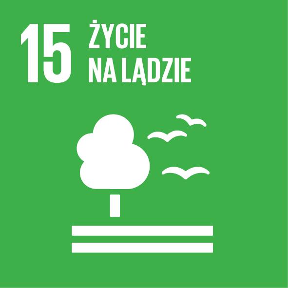 Życie na lądzie Zarządzać lasami w sposób zrównoważony, zwalczać pustynnienie, zatrzymać i odwrócić proces degradacji gleby, powstrzymać utratę bioróżnorodności Lasy pokrywają 30% powierzchni Ziemi.