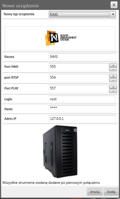 VENO Client 7-T,Server 7-4U - Instrukcja obsługi do wersji 1.2.34 6.