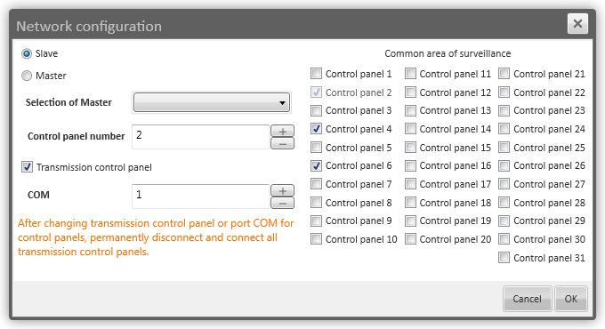 VENO Server 7-4U, Client 7-T-ver. 1.2.34 - User s manual 6. ADDING AND CONFIGURING DEVICES In Central type box, please select the model of fire control panel, connected to the VENO server.