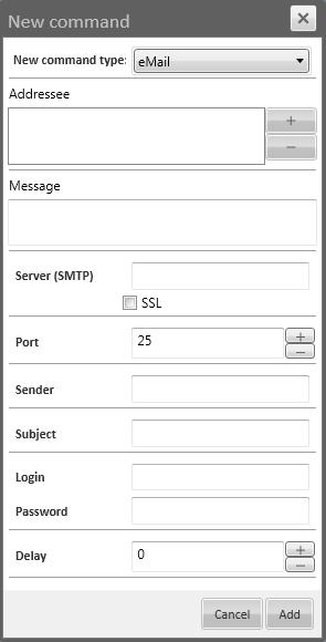 In Com number box, please select the port number, which has been assigned to connected modem (in Windows 7 you can check that value in Device Manager).