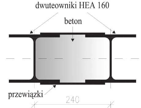 Kształtowanie rozwiązań dwugałęziowych słupów stalowo-betonowych Dr hab. inż. Elżbieta Szmigiera, mgr inż. Magdalena Szadkowska, mgr inż.