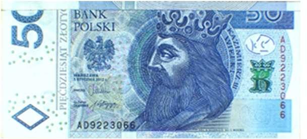 Kryteria oceny jakości obiegowej banknotów - wdrożenie 10 Kryteria sortowania banknotów wg jakości obiegowej rodzaje uszkodzeń Zagięcia Zagięte rogi banknotu Zagięcia