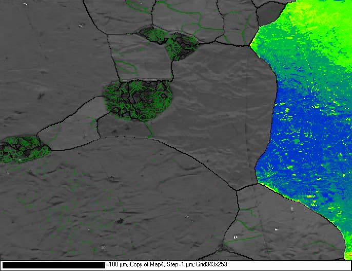 Fe0.05wt%C 05wt%C 725 o C 554h 1 Mapa BC (Band