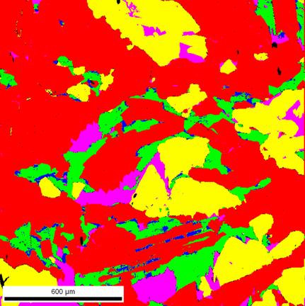 korund i magnetyt) Mapa