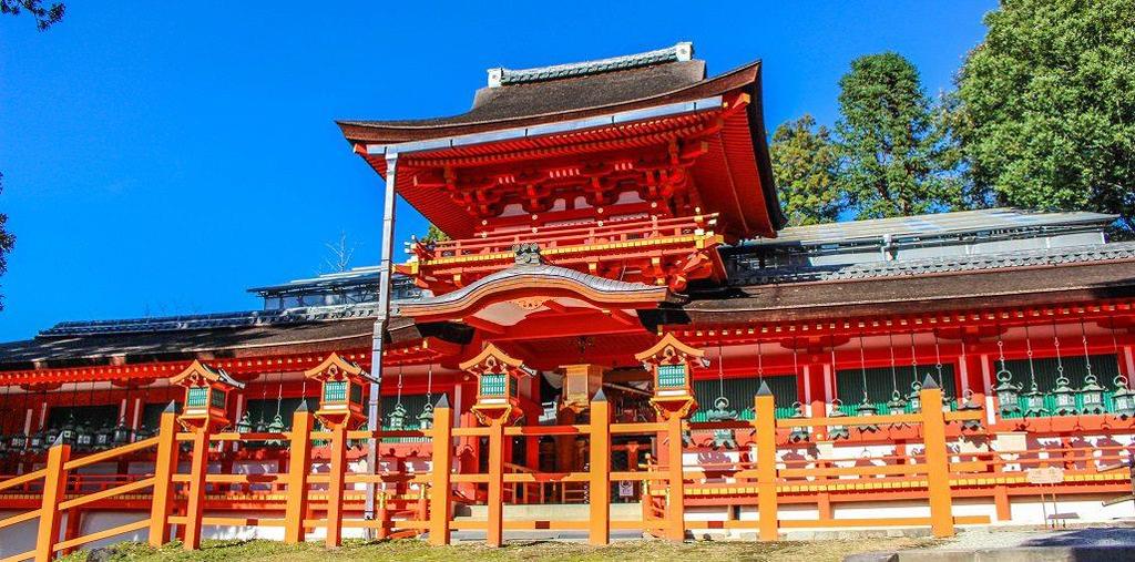 Todaiji, Park Nara (Park Jeleni), świątynia