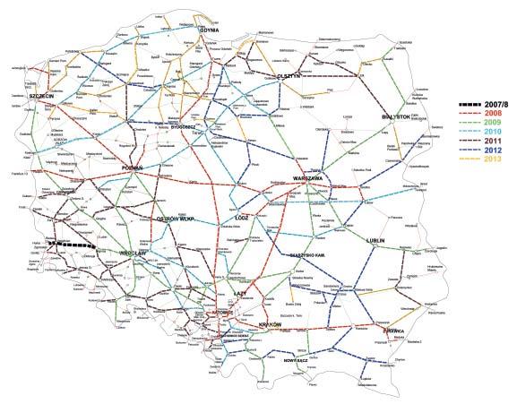 podstawową dla systemu ERTMS.