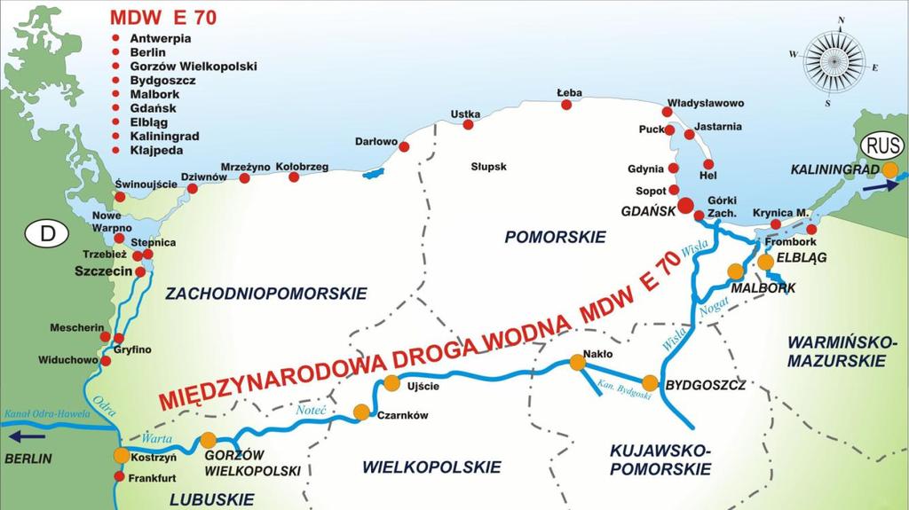 W dolinie Noteci Dolnej znajdują się szczególnie cenne typy siedlisk przyrodniczych, uwzględnione w Załączniku I Dyrektywy Siedliskowej.