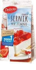 3 49 Beza Sernik na zimno oryginalny 193-260 g 6 szt.