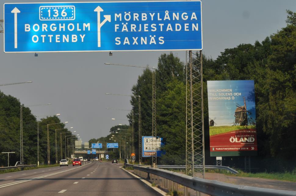Jest to pod względem wielkości druga po Gotlandii szwedzka wyspa na Morzu Bałtyckim.