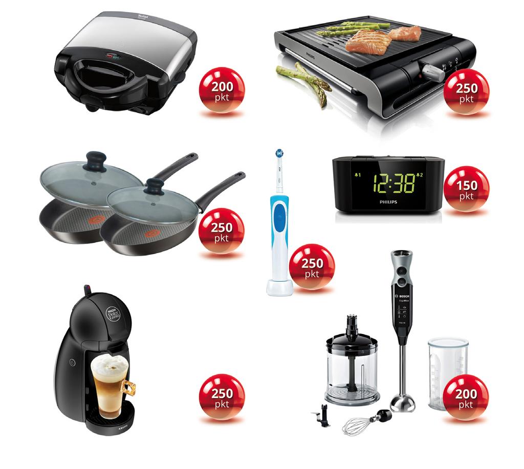 34 Opiekacz do kanapek Tefal Grill Elektryczny Philips Radiobudzik Philips Zestaw patelni Tefal