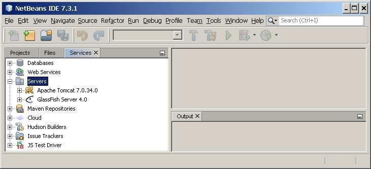 WDIS: Apache Tomcat 7.0.34 NetBeans 7.3.1.