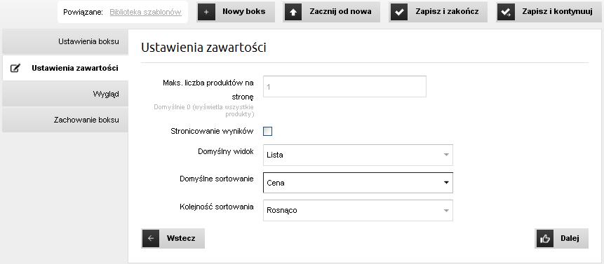 6 Koszyk Kupiono również Lista kategorii w sklepie Lista produktów producentów Lista produktów w kategoriach Lista promocji w sklepie Lista życzeń klienta Mapa sklepu Menu konta klienta Najczęściej