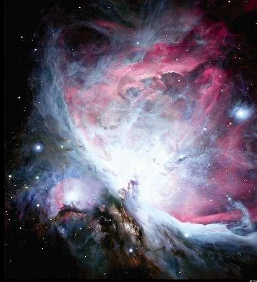 M42 - tam rodzą się gwiazdy Gwiazdy powstają gdy siła samograwitacji obłoku gazowego zwycięŝy nad ciśnieniem. Jeśli masa obłoku jest większa od 0.