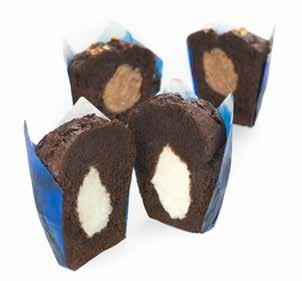 Produkty cukiernicze Produkty cukiernicze Muffiny czekoladowe Art. Nr. DE00001010 Mieszanka Muffiny czekoladowe to produkt do wytwarzania wypieków o doskonałej jakości.