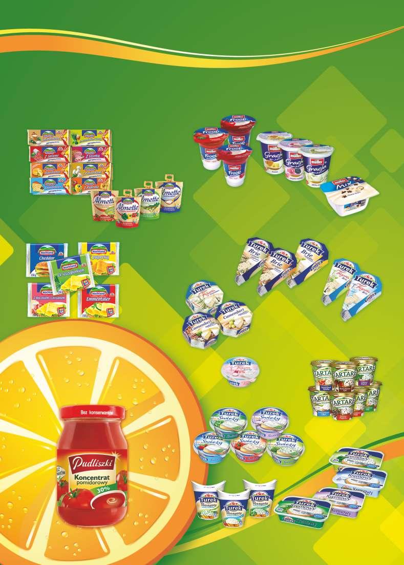 sim czas trwania promocji 0,83* SER TOPIONY BLOCZEK 100g 1,75* ALMETTE 150g 3,21* 1,03* JOGURT FROOP 150g JOGURT GRACJA 150g