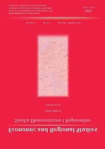 ORIGINAL ARTICLE ECREG STUDIES Economic and Regional Studies Studia Ekonomiczne i Regionalne ISSN 2083-3725 Volume 7, No. 4, 2014 www.ers.edu.