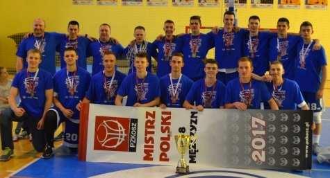 MISTRZ POLSKI U18