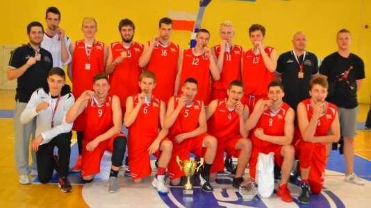 brązowe medale U18M Cracovia
