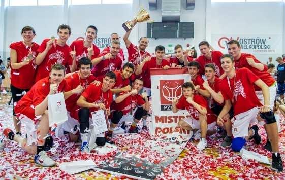 MISTRZ POLSKI U16