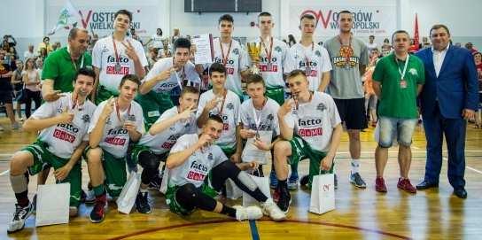 srebrne medale U16M