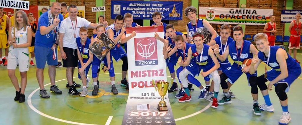 MISTRZ POLSKI U14