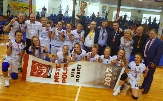 MISTRZ POLSKI U18