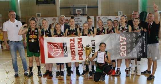 MISTRZ POLSKI U14