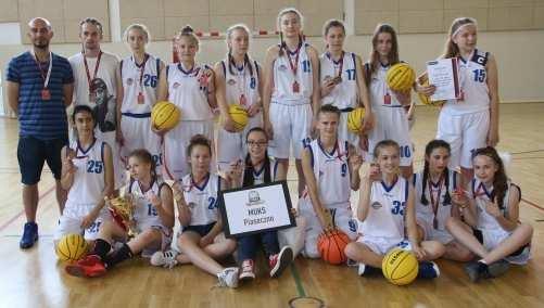 brązowe medale U14K MUKS Piaseczno MEDALIŚCI MP U14K W OSTATNICH LATACH rok finał złoto srebro brąz 2017 Piaseczno MKS Tęcza Leszno UKS Basket Zgorzelec MUKS Piaseczno 2016 Gorzów Wlkp.