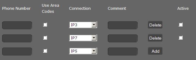 pl / pl / A31008-M2219-S201-1-V919 / web_configurator.fm / 03.08.2011 Ustawienia telefonu w konfiguratorze internetowym Reguły wybierania Funkcja dostępna tylko w trybie administratora.