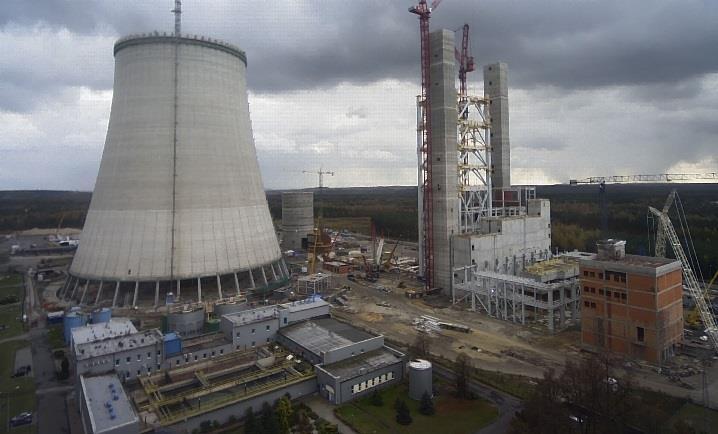 Budowa nowych mocy w Elektrowni Jaworzno III (91 MW) Projekt, będący największą inwestycją Grupy TAURON, wkracza w kolejny technologiczny etap realizacji prac Stan zaawansowania projektu: 27% Na