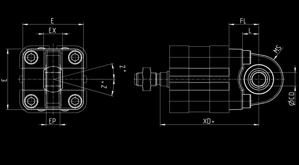 22 0 73 L-4-40 40 2 53,5 28 5 25 3 77 L-4-50 50 2 62,5 32 5 27 3 80 L-4-63 63 6 73 40 20 32 7 89 L-4-80 80 6 92 50 24 36 7 99,5 L-4-00 00 20 08,5 60 29 4 2 7,5 Kołnierz czopowy, kulisty, tylny, mod.