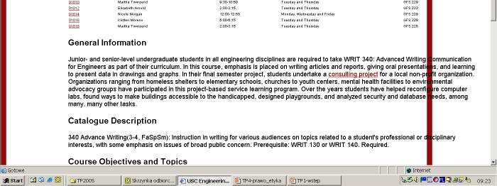 Communication for Engineers ENGR 501x: Technical Writing