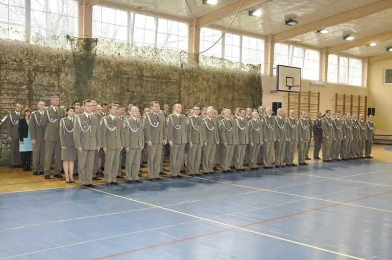 Minister Obrony Narodowej nadał złoty medal za Zasługi dla Obronności Kraju Panu płk. SG Dariuszowi Lutyńskiemu.