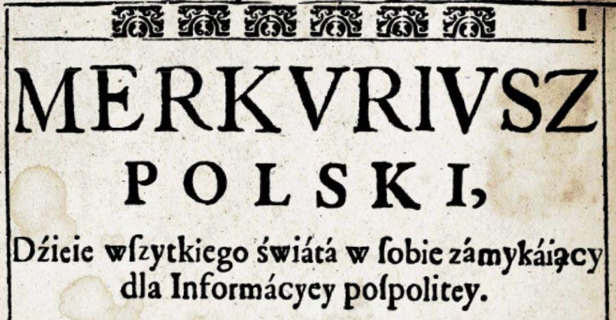 Merkuriusz wszystką naukę polską w sobie