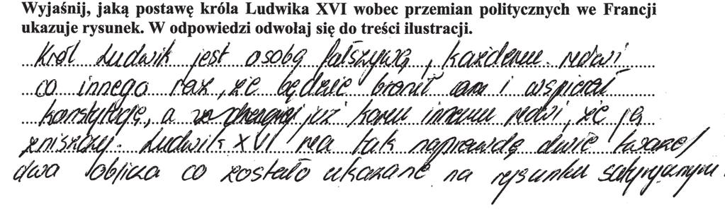 Historia 29 Zadanie 12.1. prawidłowo rozwiązało 19% zdających. Podano im w materiale źródłowym kilka informacji, które pozwalały na wybranie prawidłowej odpowiedzi, spośród zaproponowanych wariantów.