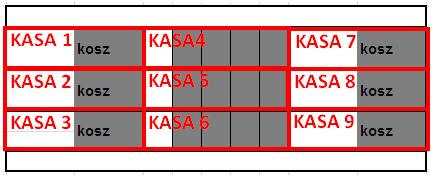 9.Mebel kasowy.