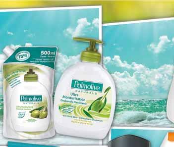 75 PALMOLIVE MYDŁO W PŁYNIE 300 ML, ZAPAS 500 ML sprzedaż po 86675899 4