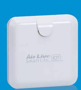 instalacja sprawiają, że czujnik ruchu PIR Smart Life marki AirLive