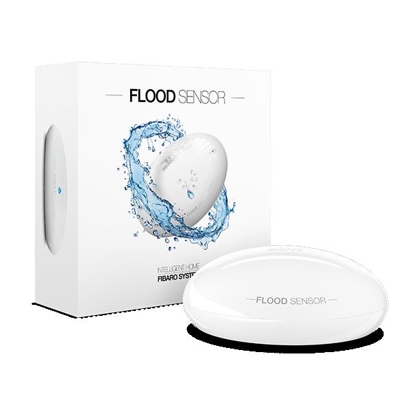 Flood Sensor FGFS-101 ZW5 Dane techniczne: Zasilanie: bateria lub zasilacz 12-24VDC Rodzaj baterii: CR123A 3,0V Maksymalne napiêcie na stykach wyjściowych: 24V DC / 20V AC Zgodnośæ z normami UE: RoHS